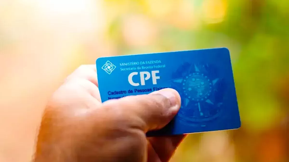 Nova Lei CPF